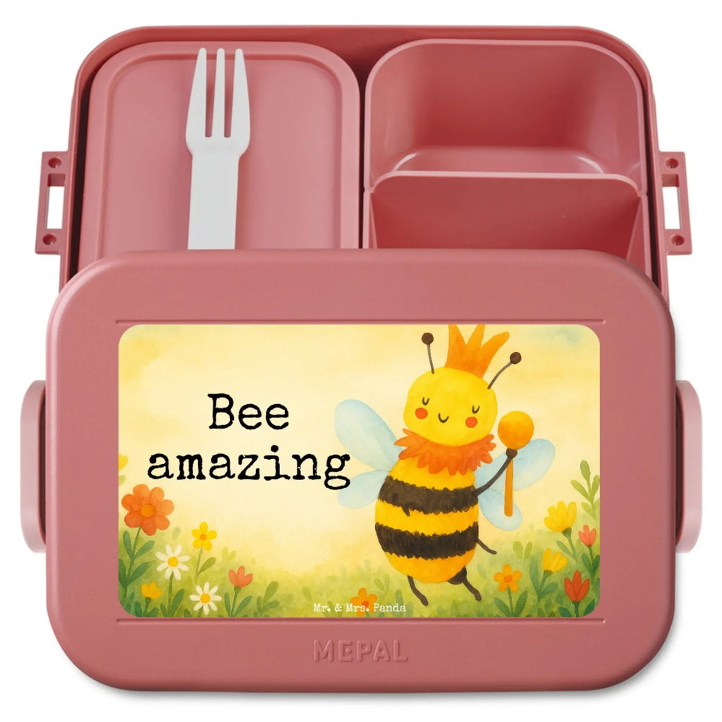 MEPAL Bentobox Biene König Design Bentobox, Lunchbox, Brotdose, Biene, Wespe, Hummel