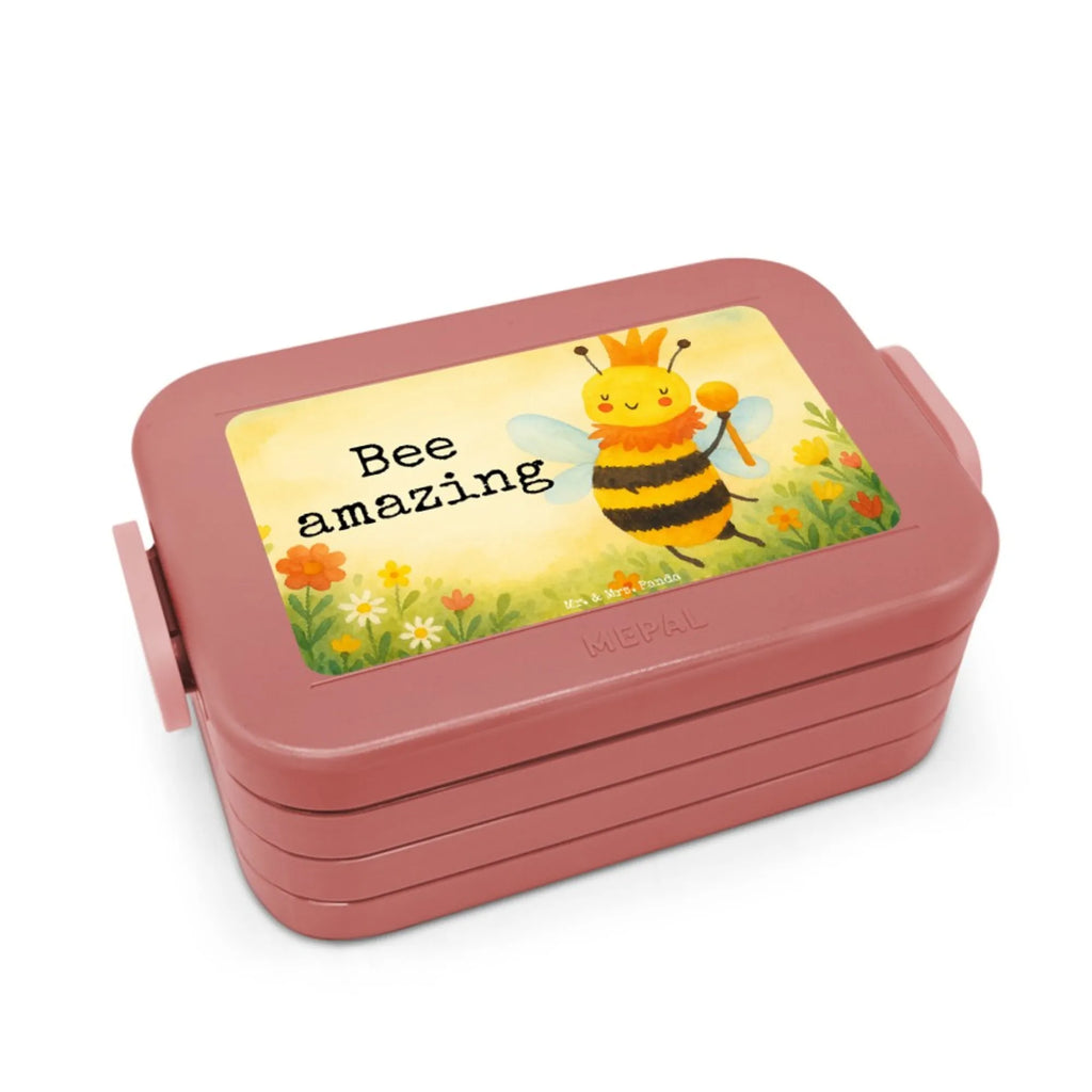 MEPAL Bentobox Biene König Design Bentobox, Lunchbox, Brotdose, Biene, Wespe, Hummel