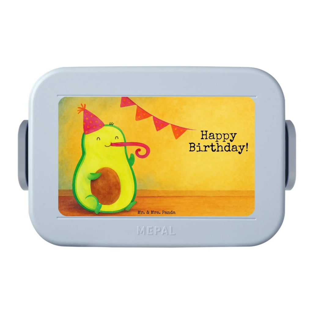 MEPAL Bentobox Avocado Geburtstag Design Brotdose, Lunchbox, Bentobox, Avocado, Veggie, Vegan, Gesund