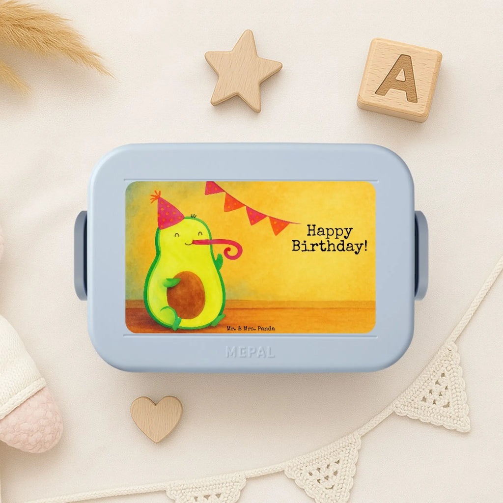 MEPAL Bentobox Avocado Geburtstag Design Brotdose, Lunchbox, Bentobox, Avocado, Veggie, Vegan, Gesund