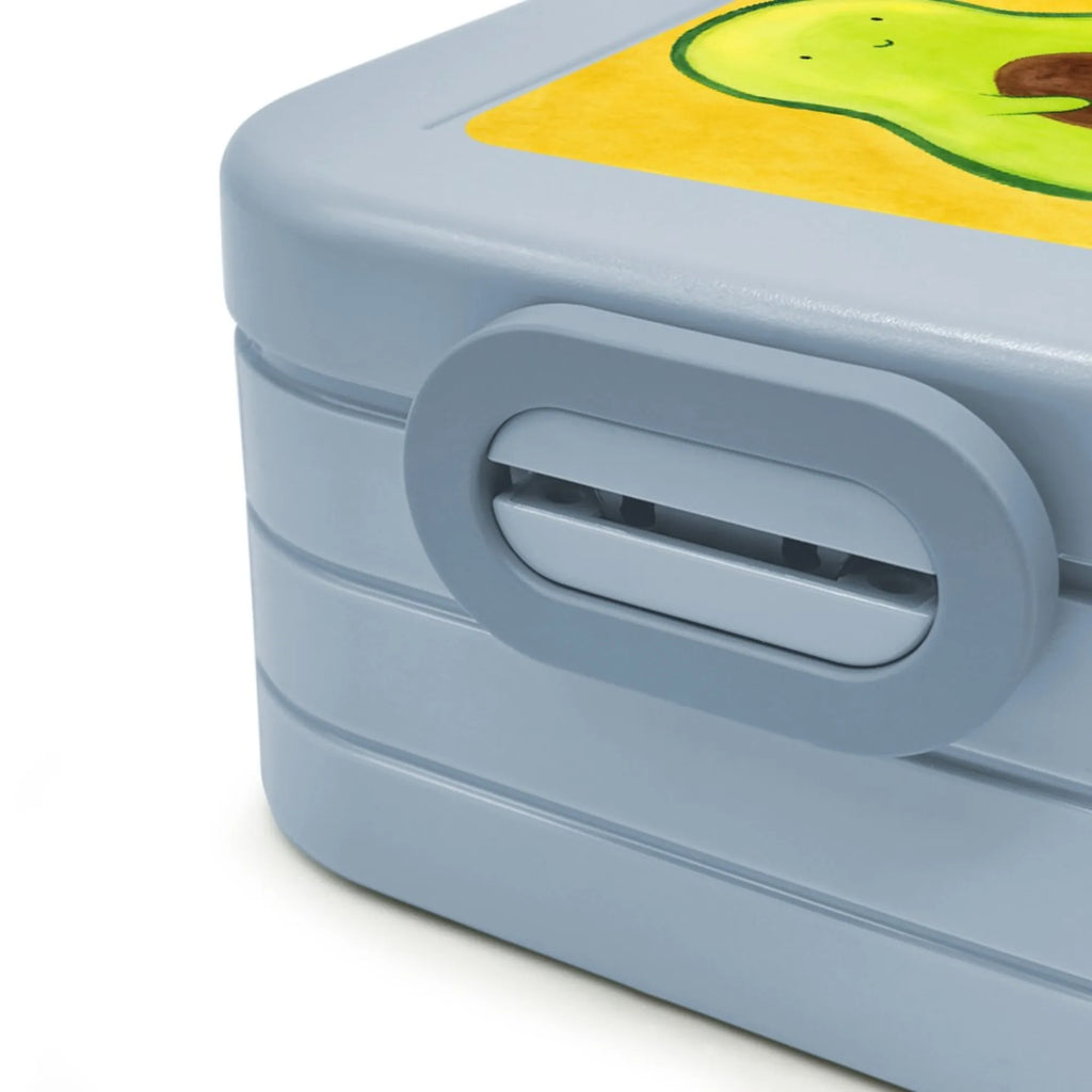 MEPAL Bentobox Avocado Kern Design Lunchbox, Bentobox, Brotdose, Avocado, Veggie, Vegan, Gesund, Avocadokern, Kern, Avokado, Spruch Leben, Pflanze