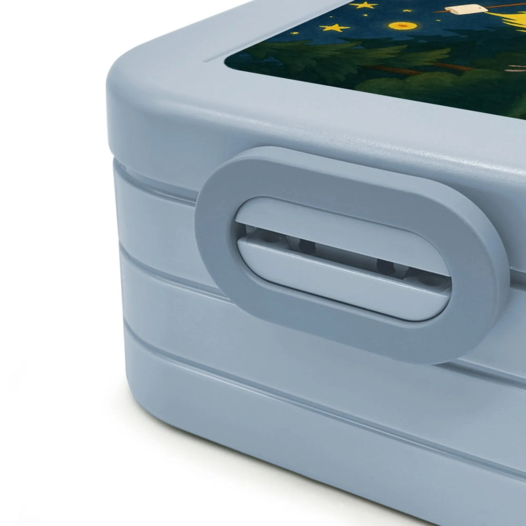 MEPAL Bentobox Bär & Marienkäfer Lagerfeuer Design Bentobox, Brotdose, Lunchbox, Bär, Teddy, Teddybär, Lagerfeuer