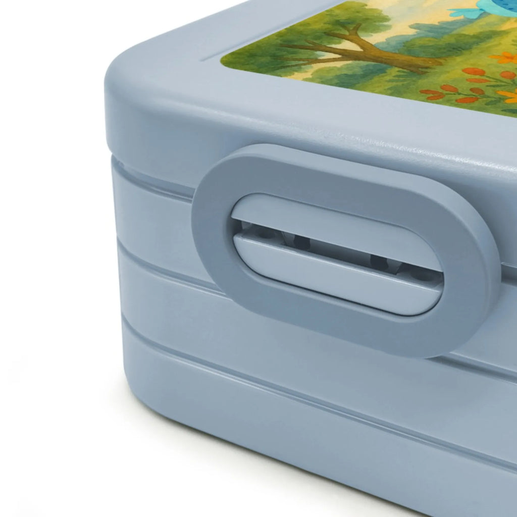 MEPAL Bentobox Bär Schultüte Design Bentobox, Lunchbox, Brotdose, Bär, Teddy, Teddybär, Erster Schultag Geschenk, Einschulung Geschenk, Bär Motiv, Schulanfang, Schultüte, Schule Geschenk, Grundschule, Schulbeginn