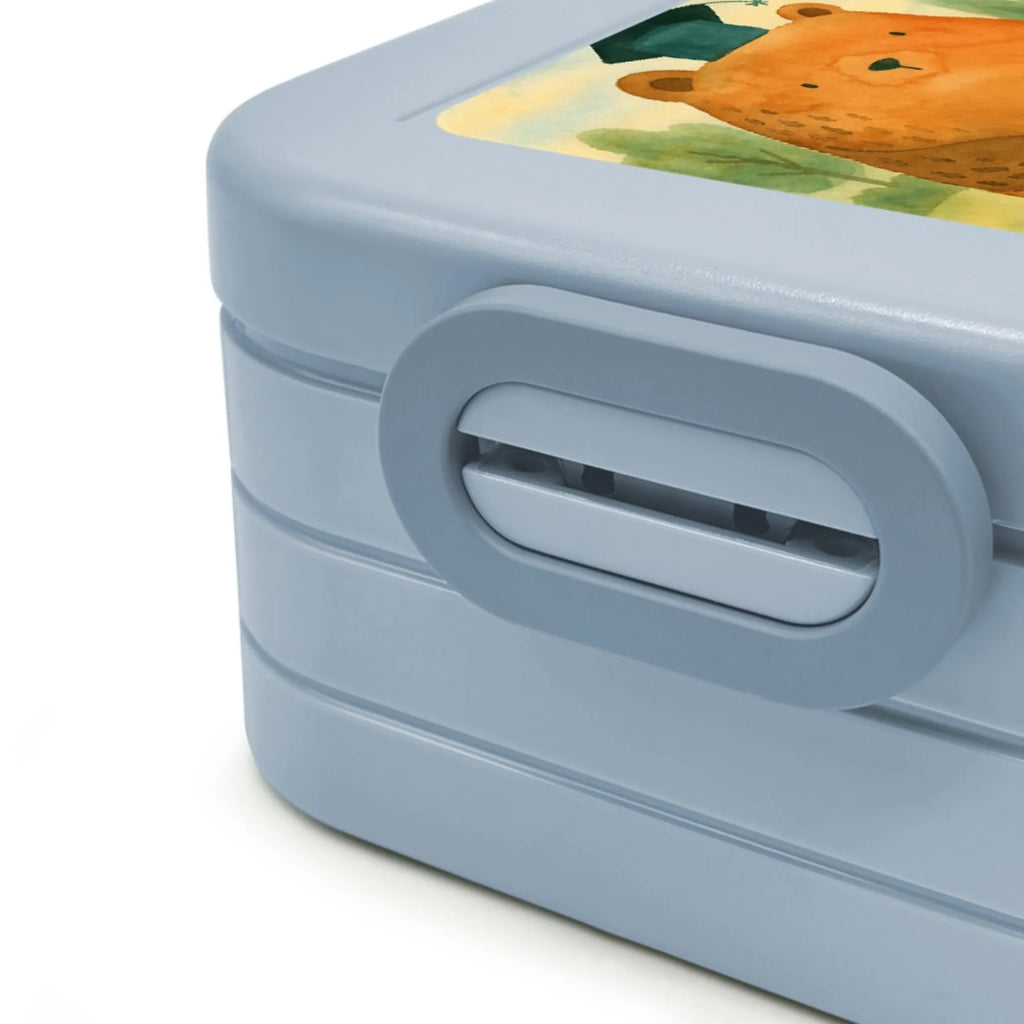 MEPAL Bentobox Bär Prüfung Design Brotdose, Bentobox, Lunchbox, Bär, Teddy, Teddybär, Abschluss, Prüfungen, Abschlusszeugnis, Zeugnis, Abitur, Prüfung bestanden