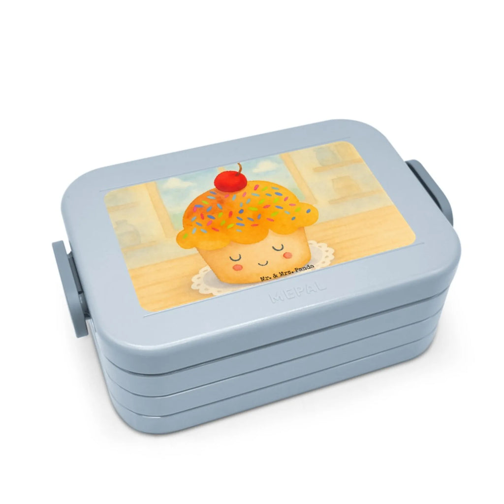 MEPAL Bentobox Cupcake Design Brotdose, Bentobox, Lunchbox, Tiermotive, Gute Laune, lustige Sprüche, Tiere, Wunder, Cupcakes, Muffin, Backen Geschenk, Geschenk Koch, Küche Spruch, Motivation Sprüche, Küche Deko