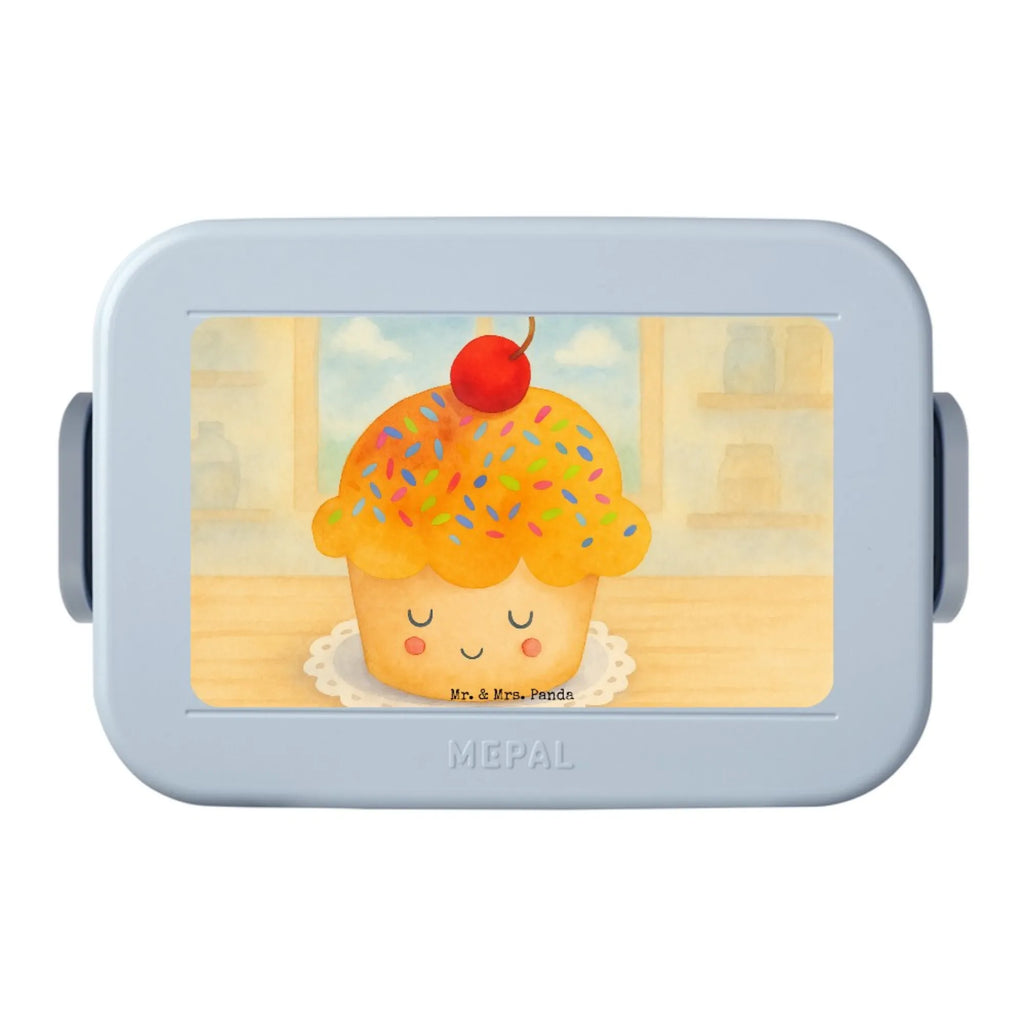 MEPAL Bentobox Cupcake Design Brotdose, Bentobox, Lunchbox, Tiermotive, Gute Laune, lustige Sprüche, Tiere, Wunder, Cupcakes, Muffin, Backen Geschenk, Geschenk Koch, Küche Spruch, Motivation Sprüche, Küche Deko