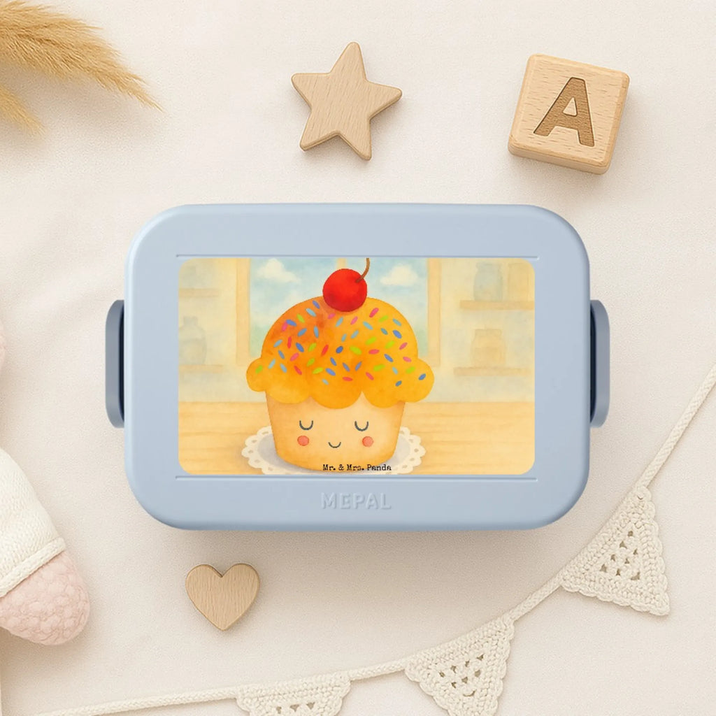 MEPAL Bentobox Cupcake Design Brotdose, Bentobox, Lunchbox, Tiermotive, Gute Laune, lustige Sprüche, Tiere, Wunder, Cupcakes, Muffin, Backen Geschenk, Geschenk Koch, Küche Spruch, Motivation Sprüche, Küche Deko