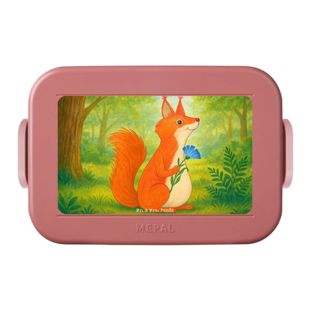 MEPAL Bentobox Eichhörnchen Blume Design Brotdose, Lunchbox, Bentobox, Tiermotive, Gute Laune, lustige Sprüche, Tiere, Spruch Deko, Spaß, Lachen, Eichhorn, Spruch positiv, Motivation Bilder, Motivation Sprüche, glücklich Spruch, Eichhörnchen