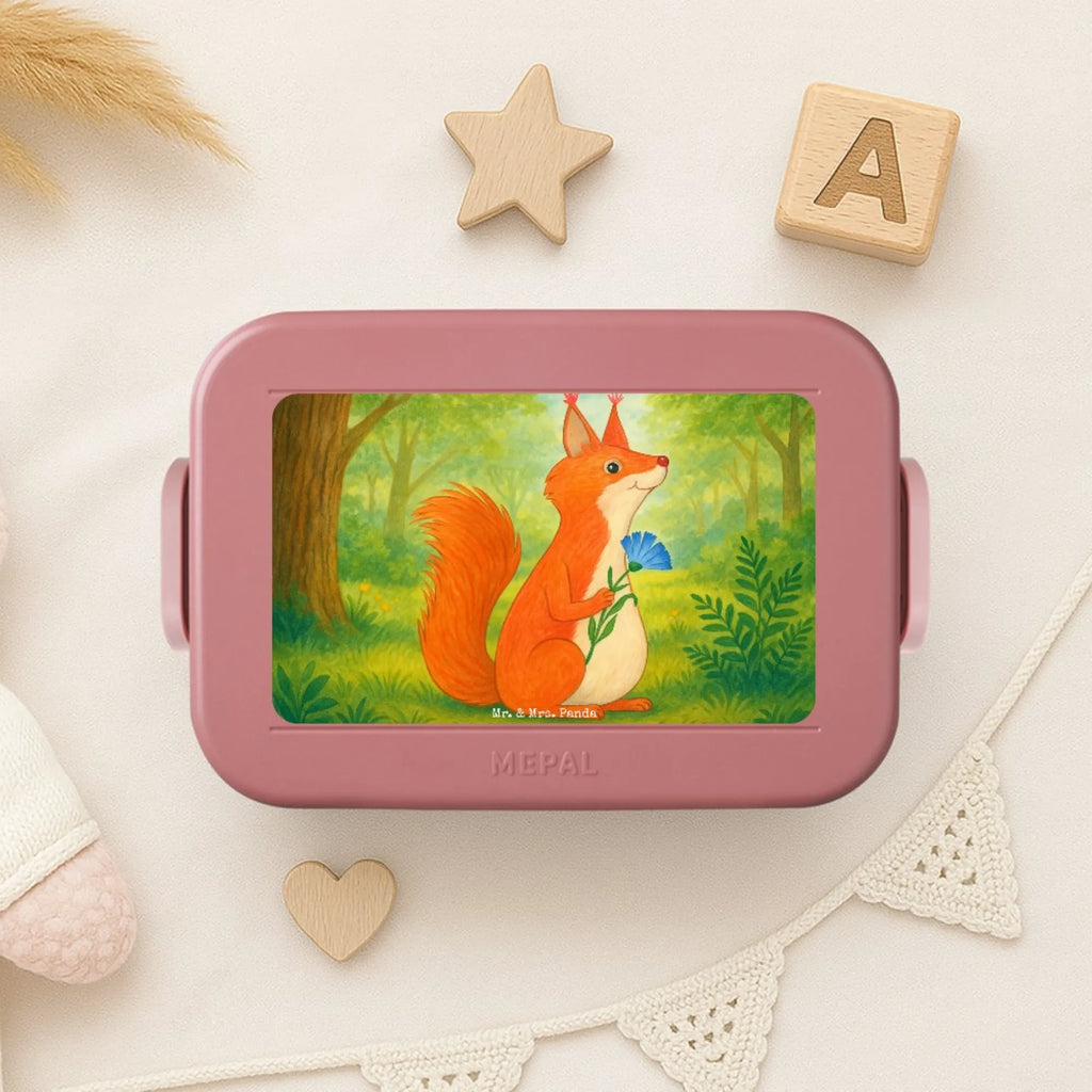 MEPAL Bentobox Eichhörnchen Blume Design Brotdose, Lunchbox, Bentobox, Tiermotive, Gute Laune, lustige Sprüche, Tiere, Spruch Deko, Spaß, Lachen, Eichhorn, Spruch positiv, Motivation Bilder, Motivation Sprüche, glücklich Spruch, Eichhörnchen