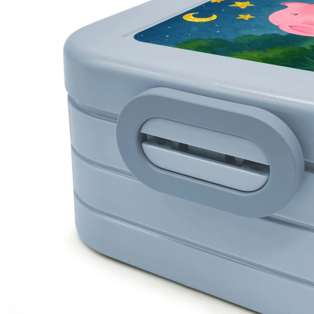 MEPAL Bentobox Schwein Glück Design Bentobox, Brotdose, Lunchbox, Tiermotive, Gute Laune, lustige Sprüche, Tiere, Schwein, Schweinchen, Träume, Glücksbringer, Glücksschwein. Glück, Sterne, Motivation, Sernchen, Ziele