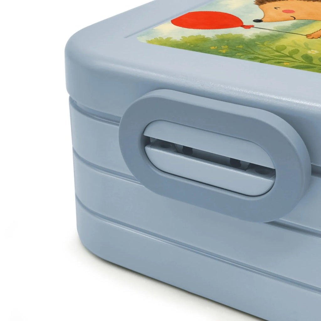 MEPAL Bentobox Igel Luftballon Design Lunchbox, Brotdose, Bentobox, Tiermotive, Gute Laune, lustige Sprüche, Tiere, Geburtstagskind, Ballon, Happy Birthday, Igel, Glückwunsch, Herzlichen Glückwunsch, Geburtstag