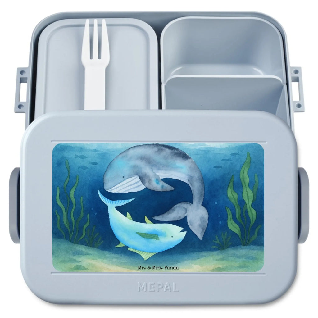 MEPAL Bentobox Walfisch Thunfisch Design Brotdose, Lunchbox, Bentobox, Tiermotive, Gute Laune, lustige Sprüche, Tiere, Wahl, Witz, Wortwitz lustig, Wal, Flachwitz Geschenk, Flachwitz, Spruch lustig, Spruch des Tages, Tunfisch