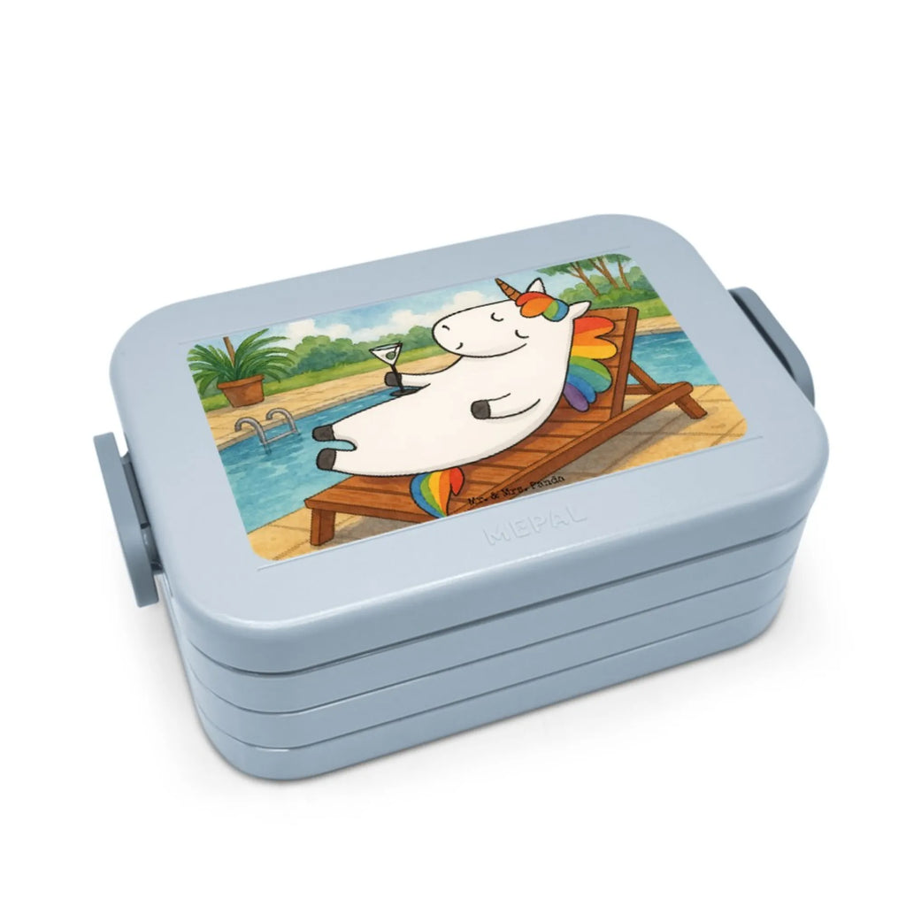 MEPAL Bentobox Einhorn Cocktail Design Bentobox, Brotdose, Lunchbox, Einhorn, Einhörner, Einhorn Deko, Unicorn, Spaß, Feiern, lustig, Freundin, Spruch, Geburtstag, Caipirinha, Glitzer, Cuba Libre, Party, witzig, Sekt, Rum