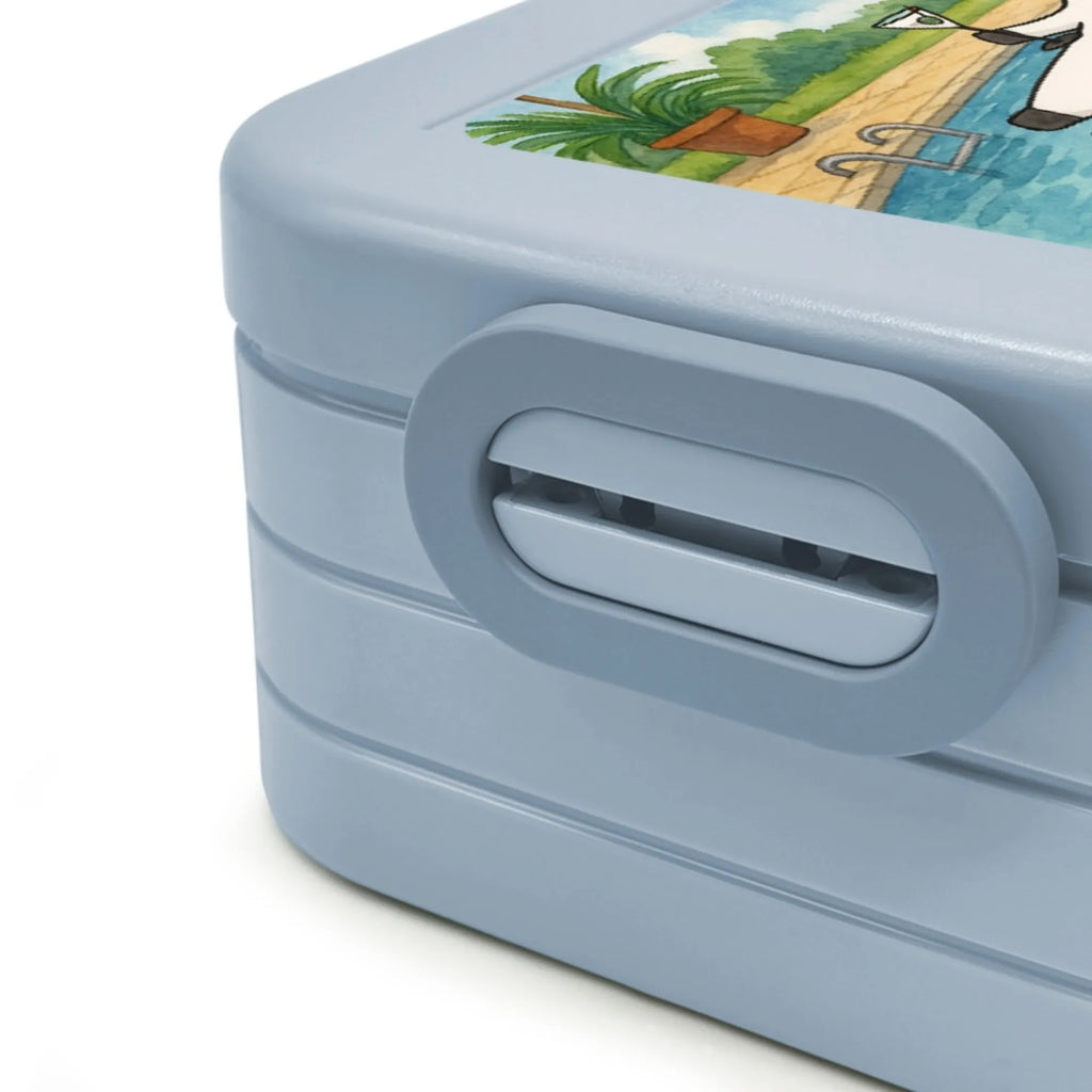 MEPAL Bentobox Einhorn Cocktail Design Bentobox, Brotdose, Lunchbox, Einhorn, Einhörner, Einhorn Deko, Unicorn, Spaß, Feiern, lustig, Freundin, Spruch, Geburtstag, Caipirinha, Glitzer, Cuba Libre, Party, witzig, Sekt, Rum