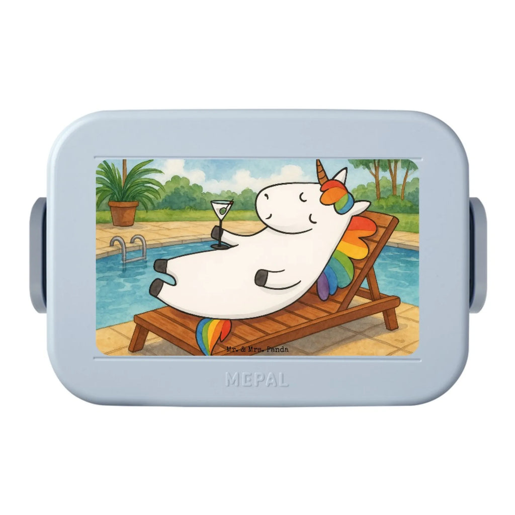 MEPAL Bentobox Einhorn Cocktail Design Bentobox, Brotdose, Lunchbox, Einhorn, Einhörner, Einhorn Deko, Unicorn, Spaß, Feiern, lustig, Freundin, Spruch, Geburtstag, Caipirinha, Glitzer, Cuba Libre, Party, witzig, Sekt, Rum