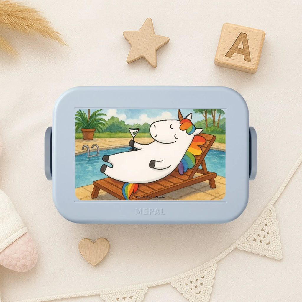 MEPAL Bentobox Einhorn Cocktail Design Bentobox, Brotdose, Lunchbox, Einhorn, Einhörner, Einhorn Deko, Unicorn, Spaß, Feiern, lustig, Freundin, Spruch, Geburtstag, Caipirinha, Glitzer, Cuba Libre, Party, witzig, Sekt, Rum