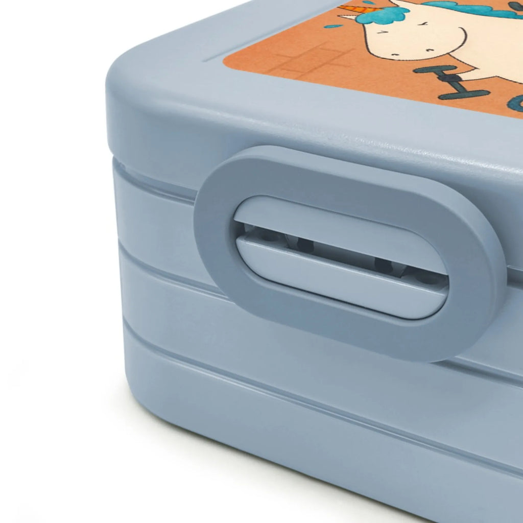 MEPAL Bentobox Einhorn Fitness Design Lunchbox, Bentobox, Brotdose, Einhorn, Einhörner, Einhorn Deko, Unicorn, Abnehmen, Diät, Sixpack, Fitnessstudio, Sport, Gym, Fitness, Pumpen, Geräte