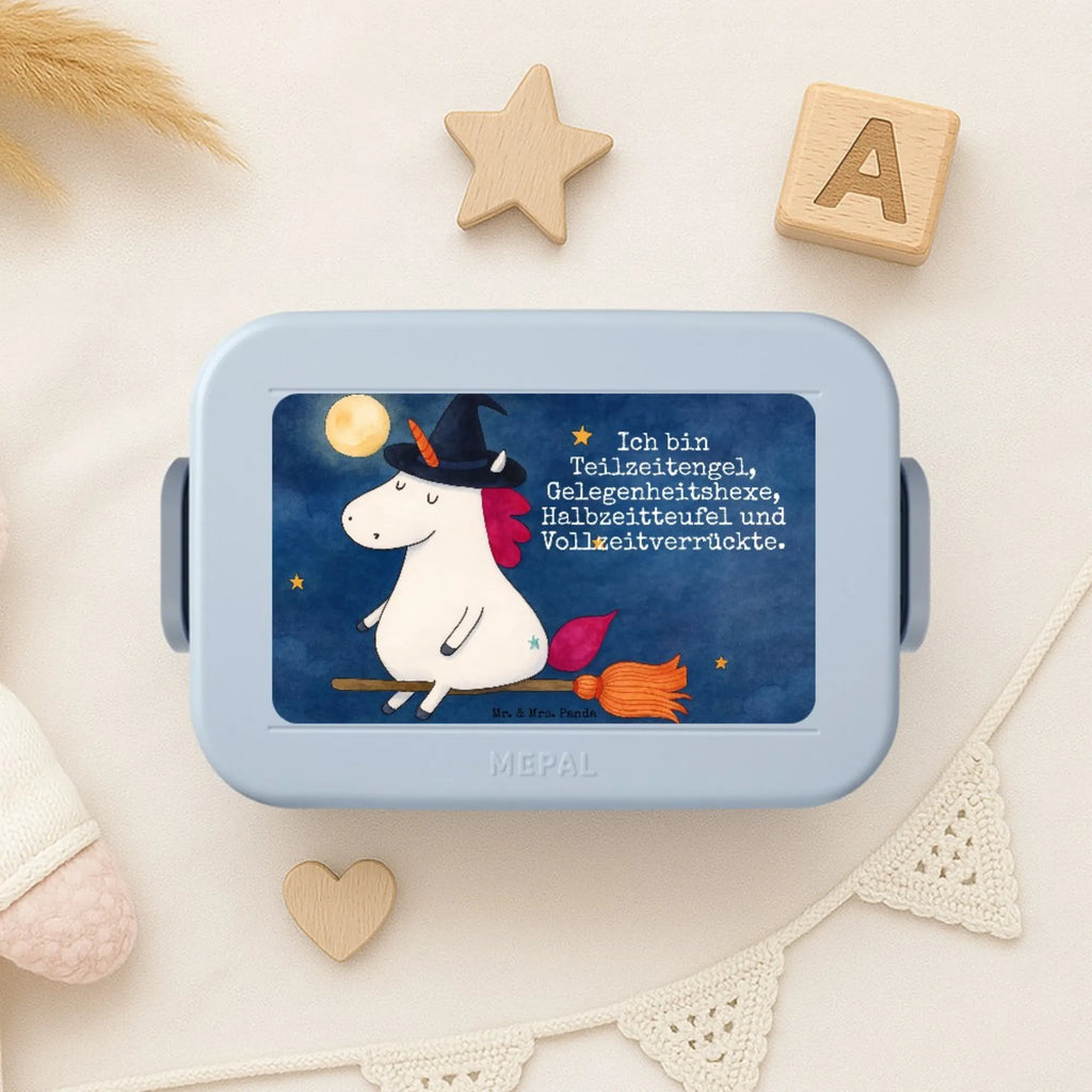 MEPAL Bentobox Einhorn Hexe Design Brotdose, Bentobox, Lunchbox, Einhorn, Einhörner, Einhorn Deko, Unicorn, Zicke, Freundin, Verrückte, Engel, Leben, Hexe, Teufel, Frau, Ehefrau