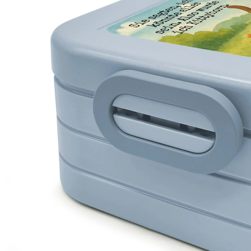 MEPAL Bentobox Einhorn Katze Design Bentobox, Lunchbox, Brotdose, Einhorn, Einhörner, Einhorn Deko, Unicorn, Glitzer, Katze, Einhornkatze, Einhornpower, Katzer, Katzenhorn, Regenbogen, Mieze, Erwachsenwerden, Kittyhorn