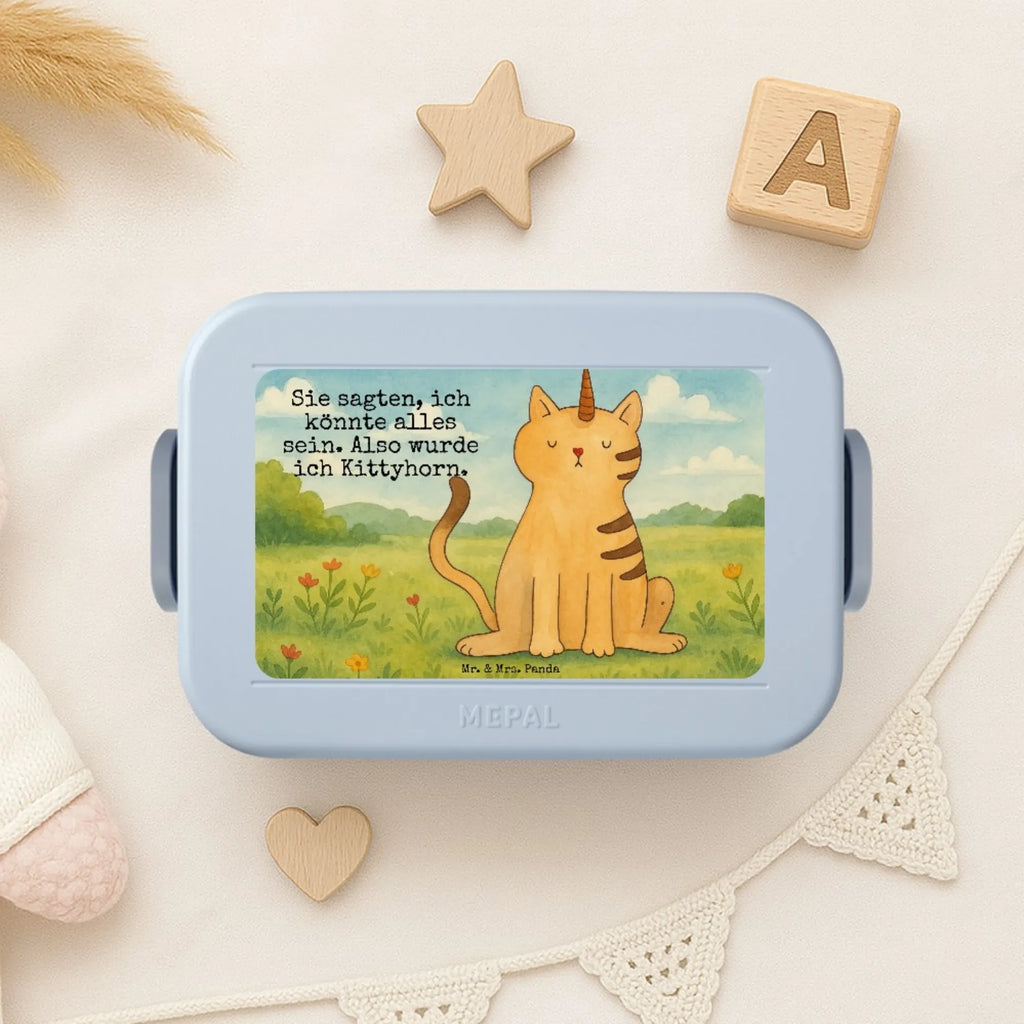 MEPAL Bentobox Einhorn Katze Design Bentobox, Lunchbox, Brotdose, Einhorn, Einhörner, Einhorn Deko, Unicorn, Glitzer, Katze, Einhornkatze, Einhornpower, Katzer, Katzenhorn, Regenbogen, Mieze, Erwachsenwerden, Kittyhorn