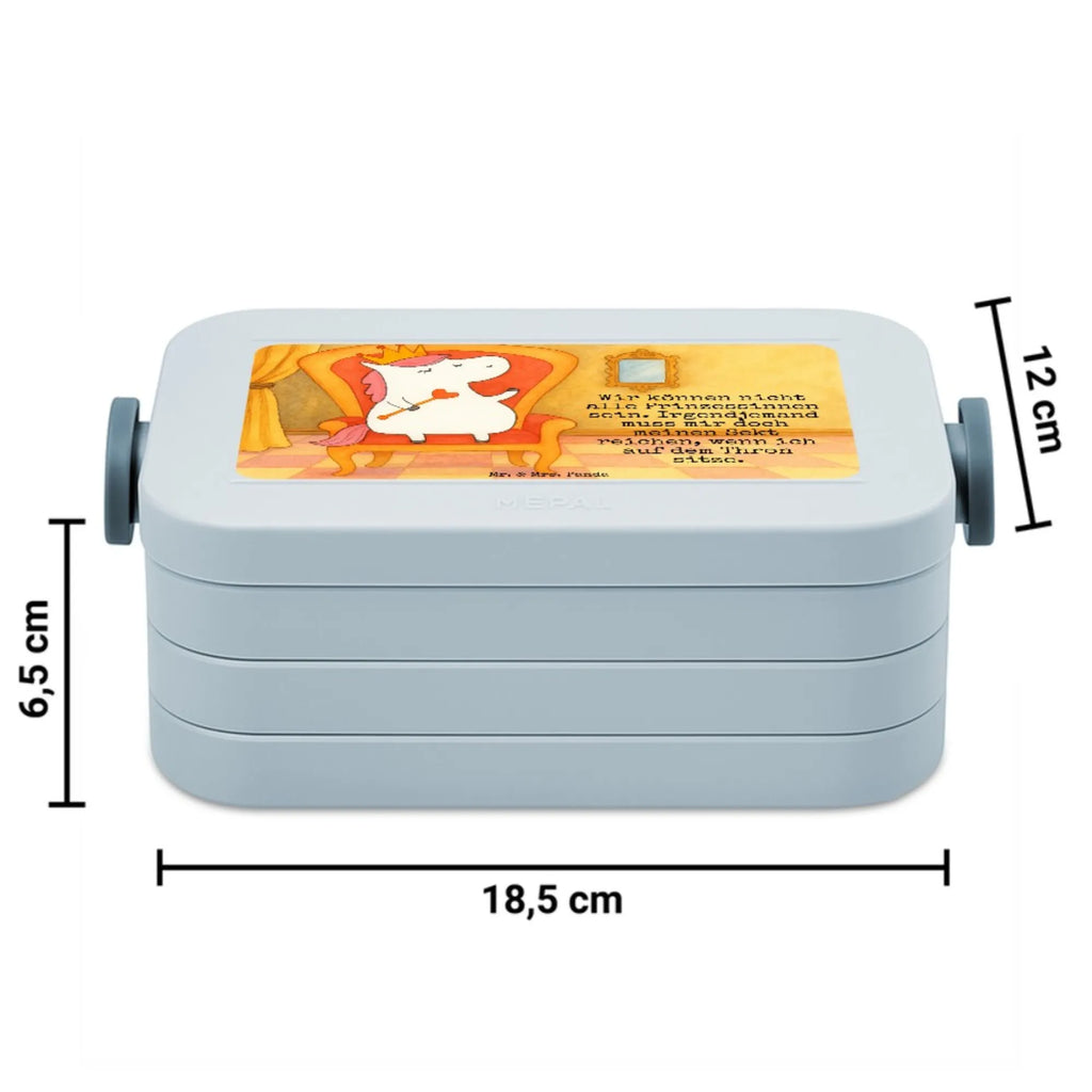 MEPAL Bentobox Einhorn Prinzessin Design Lunchbox, Bentobox, Brotdose, Einhorn, Einhörner, Einhorn Deko, Unicorn, Geschenk, Geburtstag, Prinzessin, Geburtstagsgeschenk, Monat