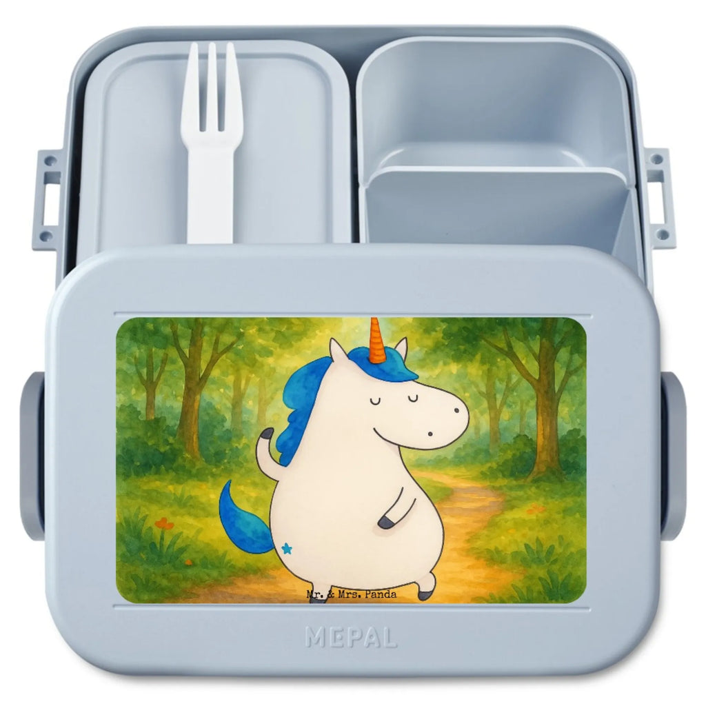 MEPAL Bentobox Einhorn Mann Design Brotdose, Bentobox, Lunchbox, Einhorn, Einhörner, Einhorn Deko, Unicorn, Freundin, beste, Mann, cool, Party, hübsch, bester Freund, BFF, Familie