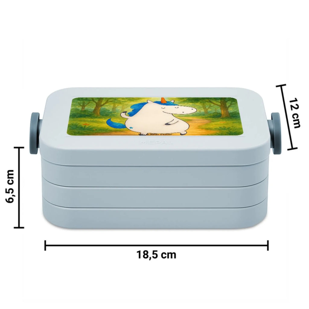 MEPAL Bentobox Einhorn Mann Design Brotdose, Bentobox, Lunchbox, Einhorn, Einhörner, Einhorn Deko, Unicorn, Freundin, beste, Mann, cool, Party, hübsch, bester Freund, BFF, Familie