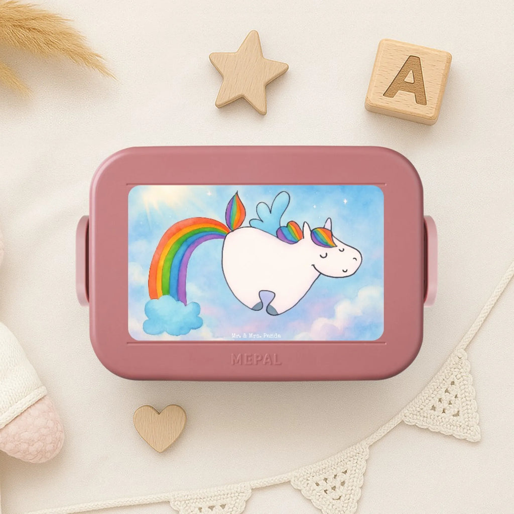 MEPAL Bentobox Einhorn Fliegendes Pferd Design Brotdose, Bentobox, Lunchbox, Einhorn, Einhörner, Einhorn Deko, Unicorn, Glitzer, Erwachsenwerden, Regenbogen, Realität, Spielen
