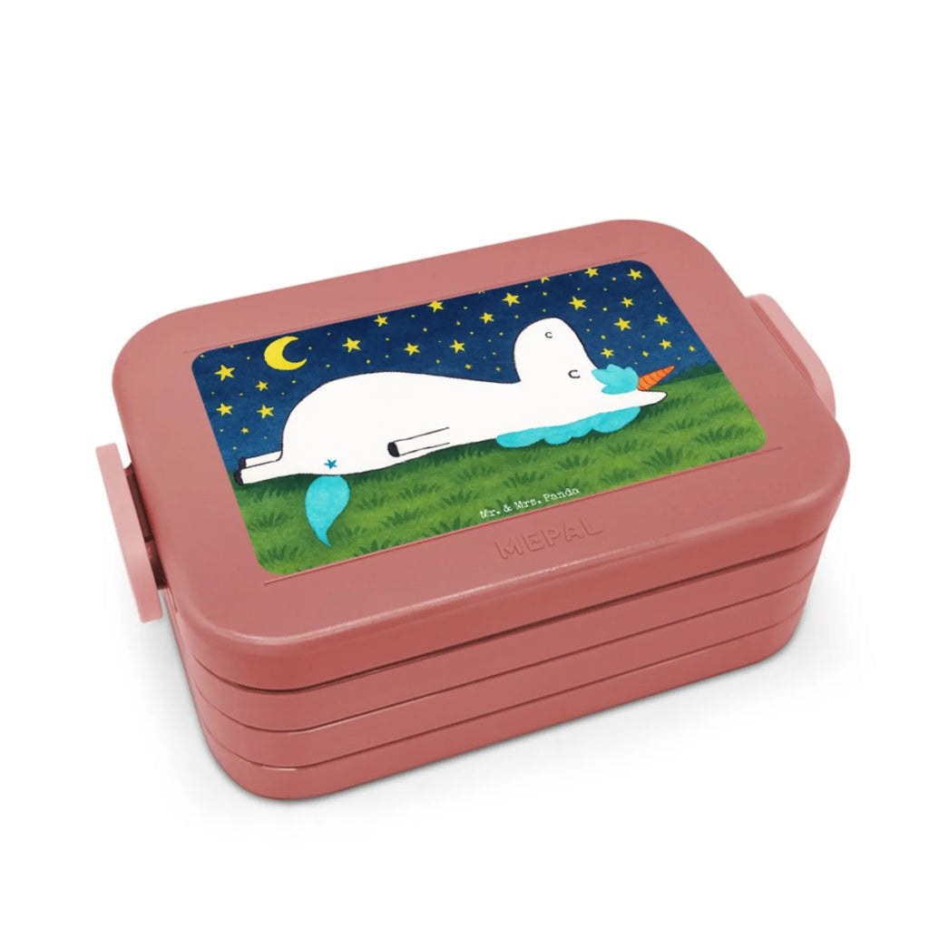 MEPAL Bentobox Einhorn Sternenhimmel Design Lunchbox, Brotdose, Bentobox, Einhorn, Einhörner, Einhorn Deko, Unicorn, Sternenhimmel, Sterne, Dachschaden, Verrückt
