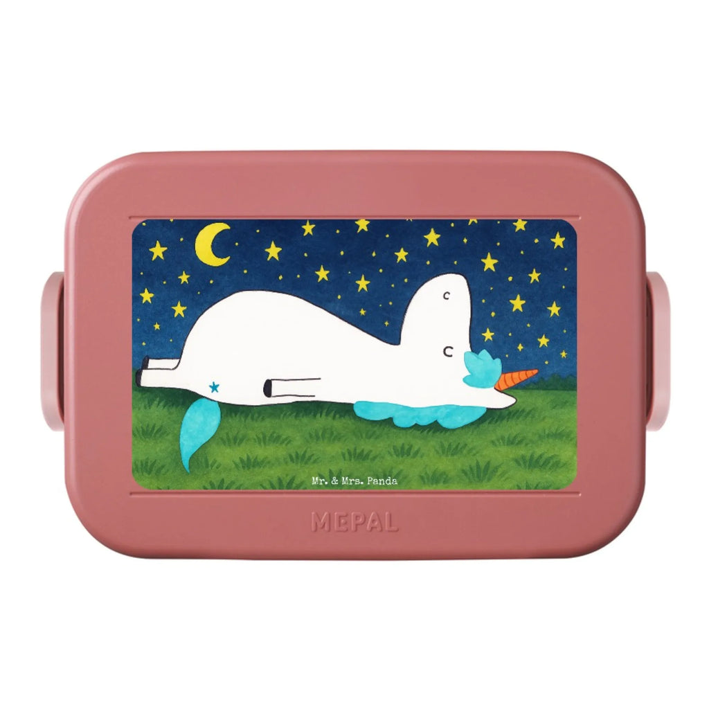 MEPAL Bentobox Einhorn Sternenhimmel Design Lunchbox, Brotdose, Bentobox, Einhorn, Einhörner, Einhorn Deko, Unicorn, Sternenhimmel, Sterne, Dachschaden, Verrückt