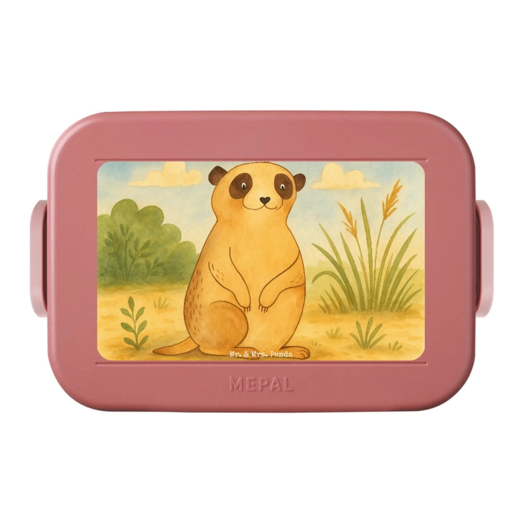 MEPAL Bentobox Erdmännchen Design Brotdose, Bentobox, Lunchbox, Afrika, Wildtiere, Erdmännchen, Traveling, Afrikareise, Roadtrip, Reisen, Weltreise, Spruch