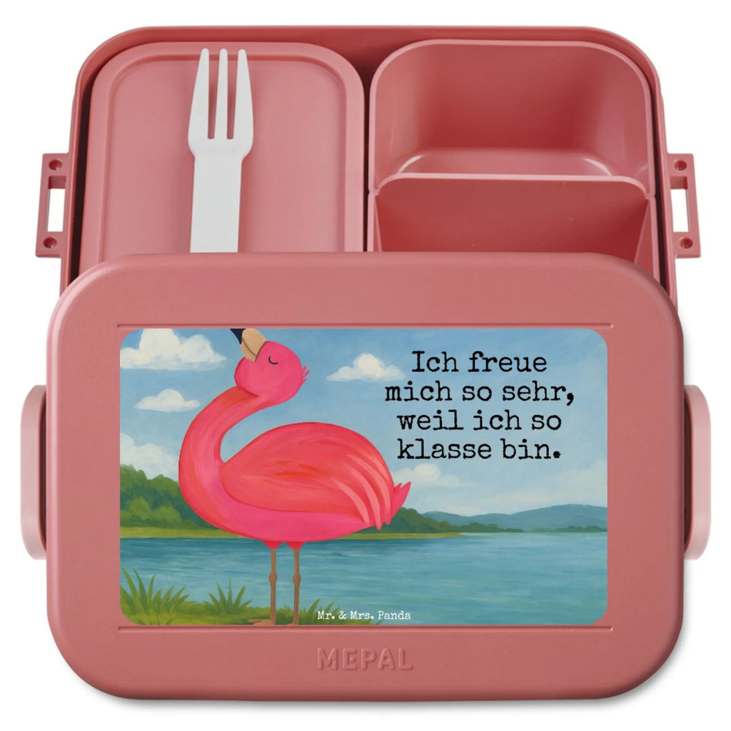 MEPAL Bentobox Flamingo Stolz Design Brotdose, Bentobox, Lunchbox, Flamingo, Schwester, Tochter, beste Freundin, Freude, stolz, Mama, Selbstliebe, Selbstakzeptanz, Freundin