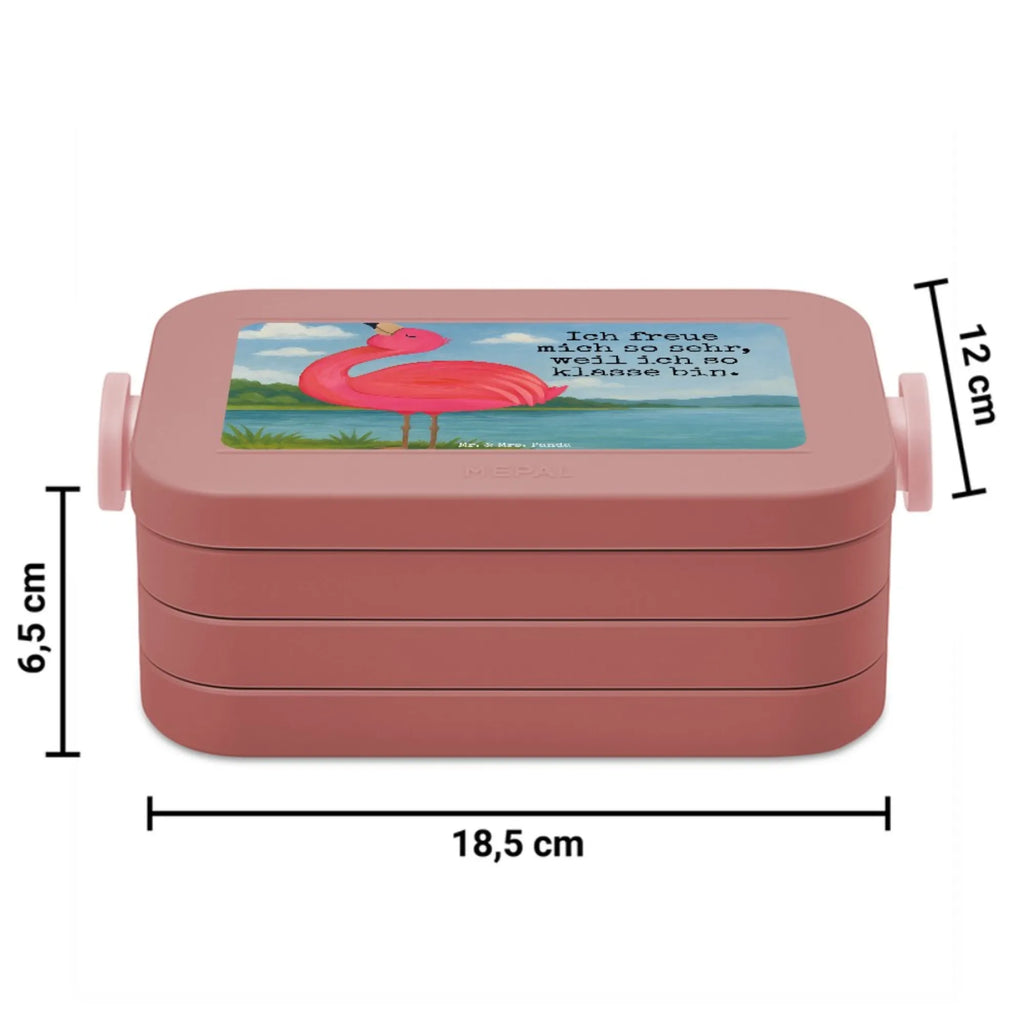 MEPAL Bentobox Flamingo Stolz Design Brotdose, Bentobox, Lunchbox, Flamingo, Schwester, Tochter, beste Freundin, Freude, stolz, Mama, Selbstliebe, Selbstakzeptanz, Freundin