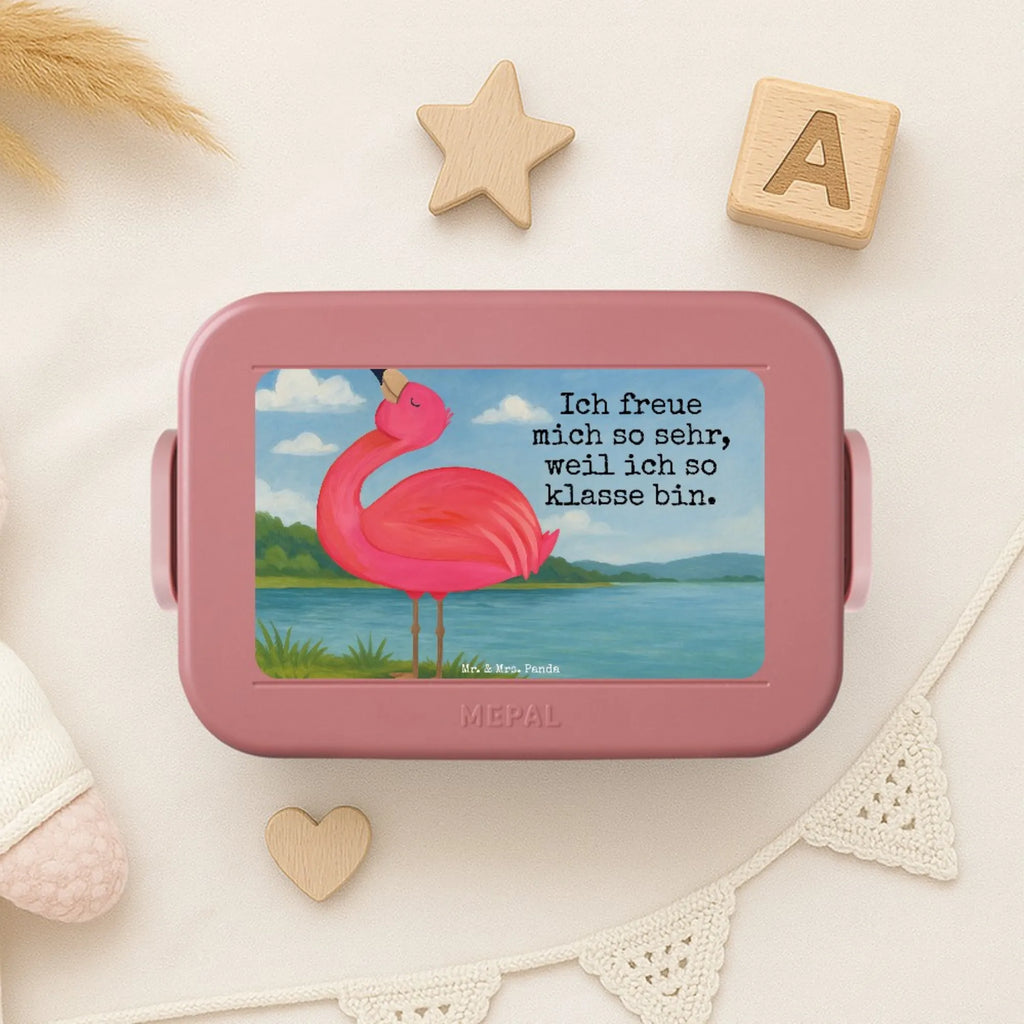 MEPAL Bentobox Flamingo Stolz Design Brotdose, Bentobox, Lunchbox, Flamingo, Schwester, Tochter, beste Freundin, Freude, stolz, Mama, Selbstliebe, Selbstakzeptanz, Freundin