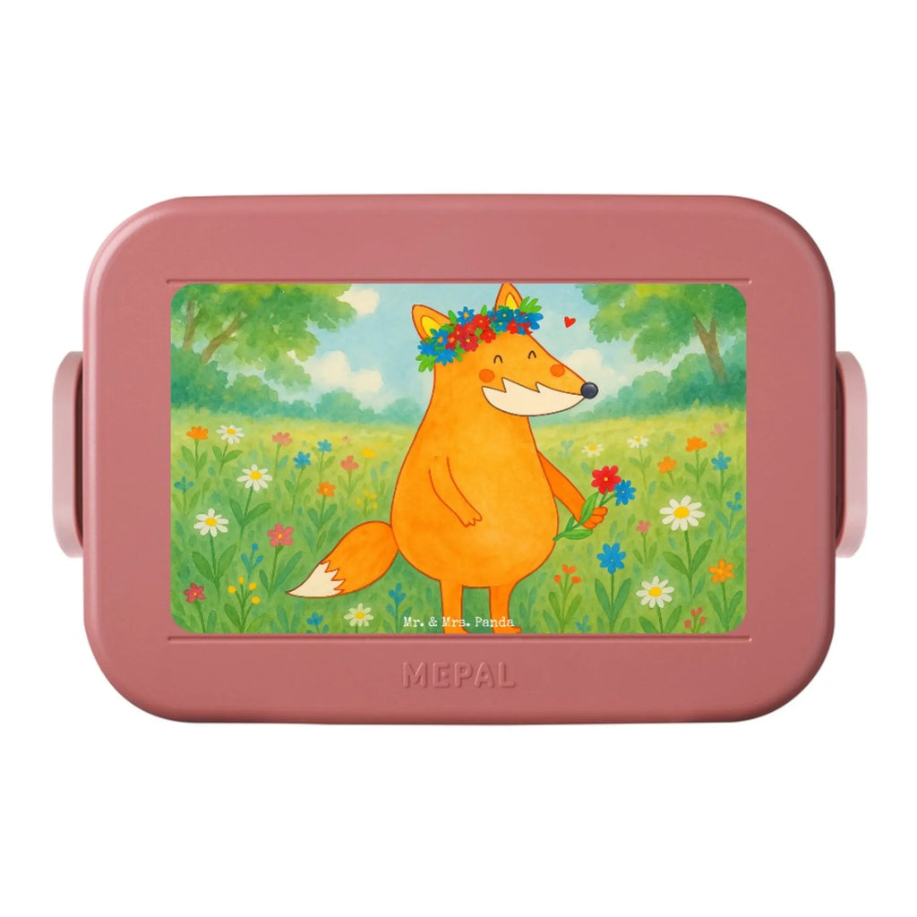 MEPAL Bentobox Fuchs Blumen Design Brotdose, Bentobox, Lunchbox, Fuchs, Freude, Freundinnen, Selbstliebe, ich, mich, Liebesbeweis, Fox, Liebe, Blumenmädchen, Blume, Motivation, Freundin, Füchse, Fuchsmädchen, Blumen