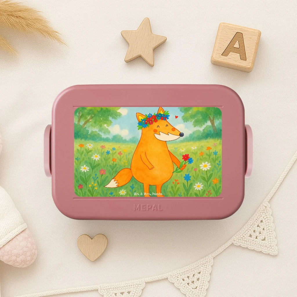 MEPAL Bentobox Fuchs Blumen Design Brotdose, Bentobox, Lunchbox, Fuchs, Freude, Freundinnen, Selbstliebe, ich, mich, Liebesbeweis, Fox, Liebe, Blumenmädchen, Blume, Motivation, Freundin, Füchse, Fuchsmädchen, Blumen
