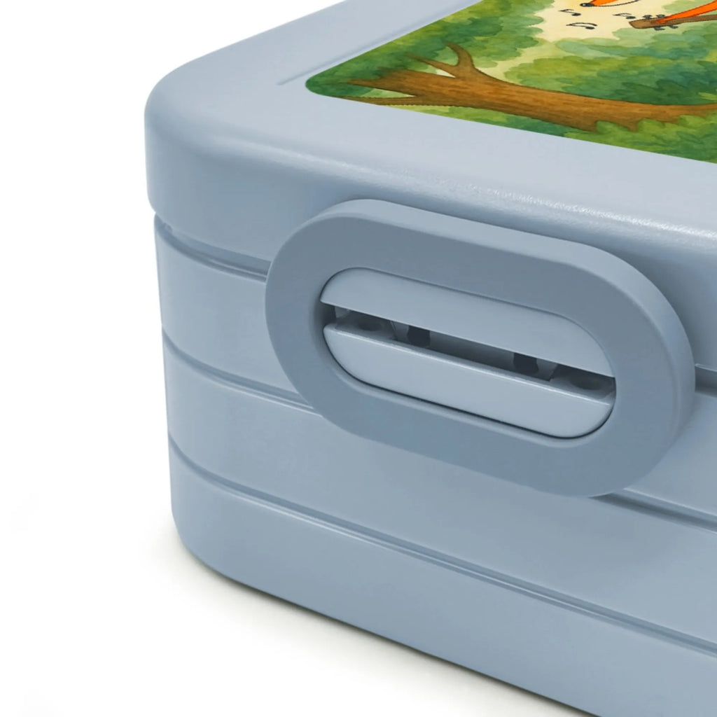 MEPAL Bentobox Fuchs Gitarre Design Brotdose, Lunchbox, Bentobox, Fuchs, Sänger, Musikerin, Geschenk Musiker, Sängerin, Musik Spruch, Gitarre, Füchse
