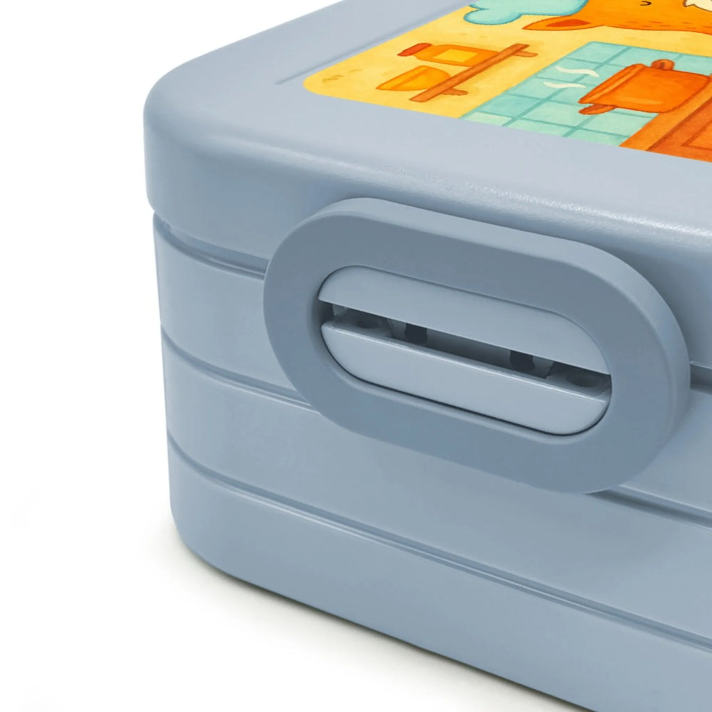 MEPAL Bentobox Fuchs Koch Design Brotdose, Lunchbox, Bentobox, Fuchs, Küche Spruch, Küche Deko, Bäcker, witzig, Spruch lustig, Köche, Füchse, Party Spruch, Koch Geschenk