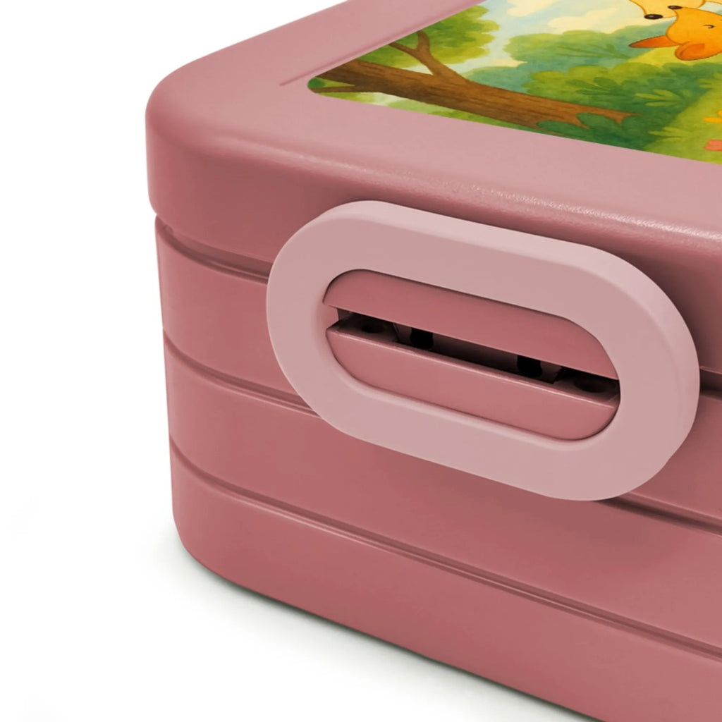 MEPAL Bentobox Fuchs Mama Design Lunchbox, Brotdose, Bentobox, Familie, Vatertag, Muttertag, Bruder, Schwester, Mama, Papa, Oma, Opa, Tochter, Mutter, Beste Tochter, Lieblingstochter, Geschenk