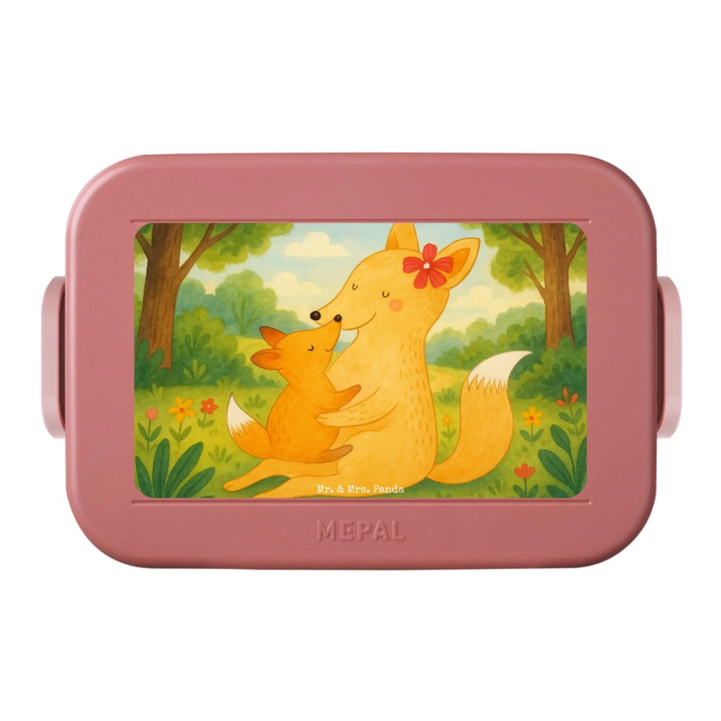 MEPAL Bentobox Fuchs Mama Design Lunchbox, Brotdose, Bentobox, Familie, Vatertag, Muttertag, Bruder, Schwester, Mama, Papa, Oma, Opa, Tochter, Mutter, Beste Tochter, Lieblingstochter, Geschenk