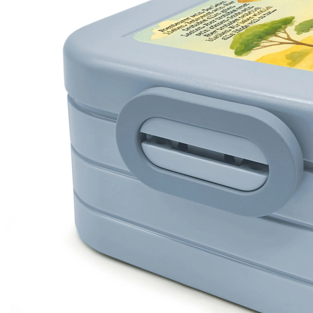 MEPAL Bentobox Giraffe Blumenkranz Design Lunchbox, Bentobox, Brotdose, Afrika, Wildtiere, Selbstliebe, Blumenkranz, Abenteurer, Giraffe, Freundin