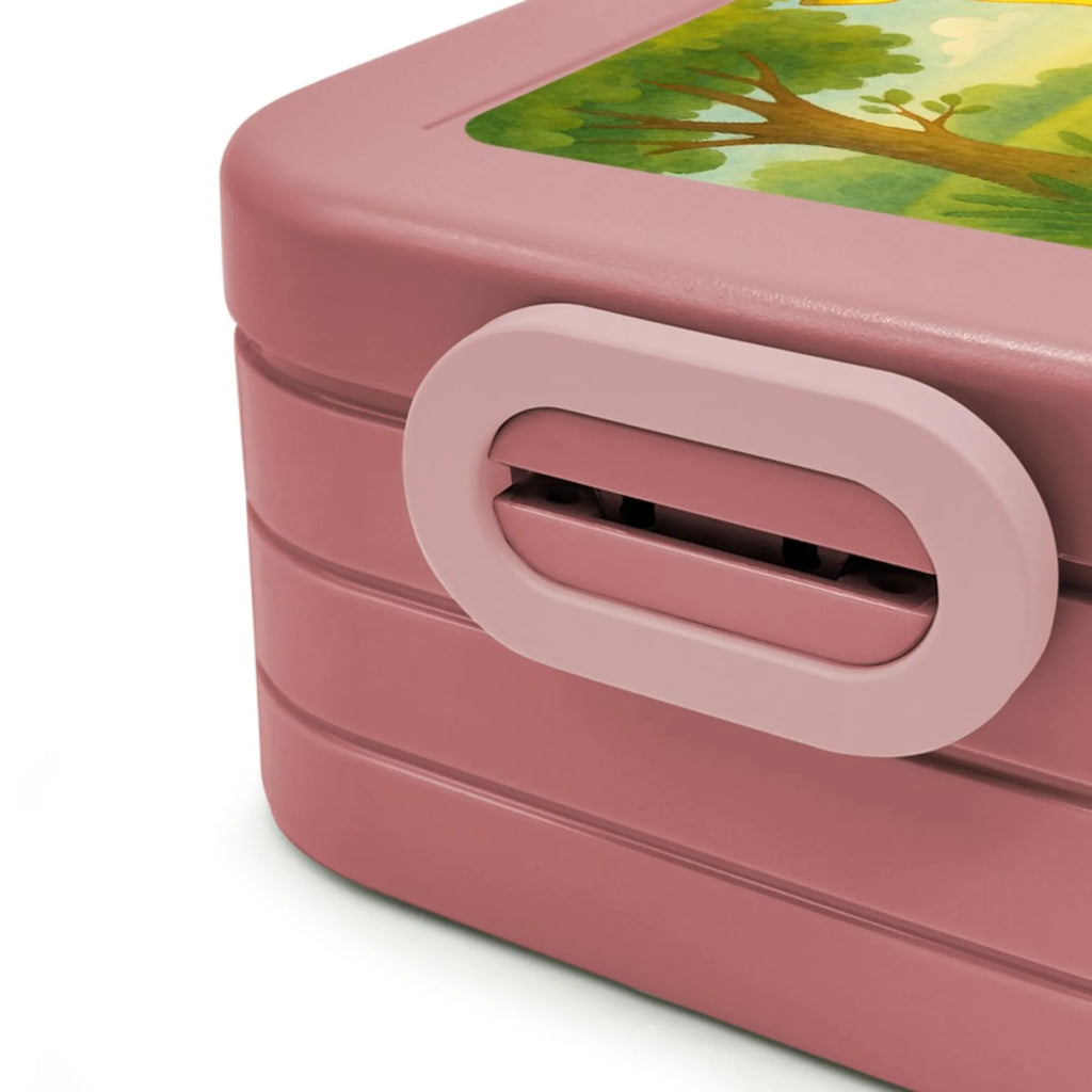 MEPAL Bentobox Giraffe Zufrieden Design Lunchbox, Bentobox, Brotdose, Afrika, Wildtiere, Zufrieden, Abenteuer, Giraffe, Glück