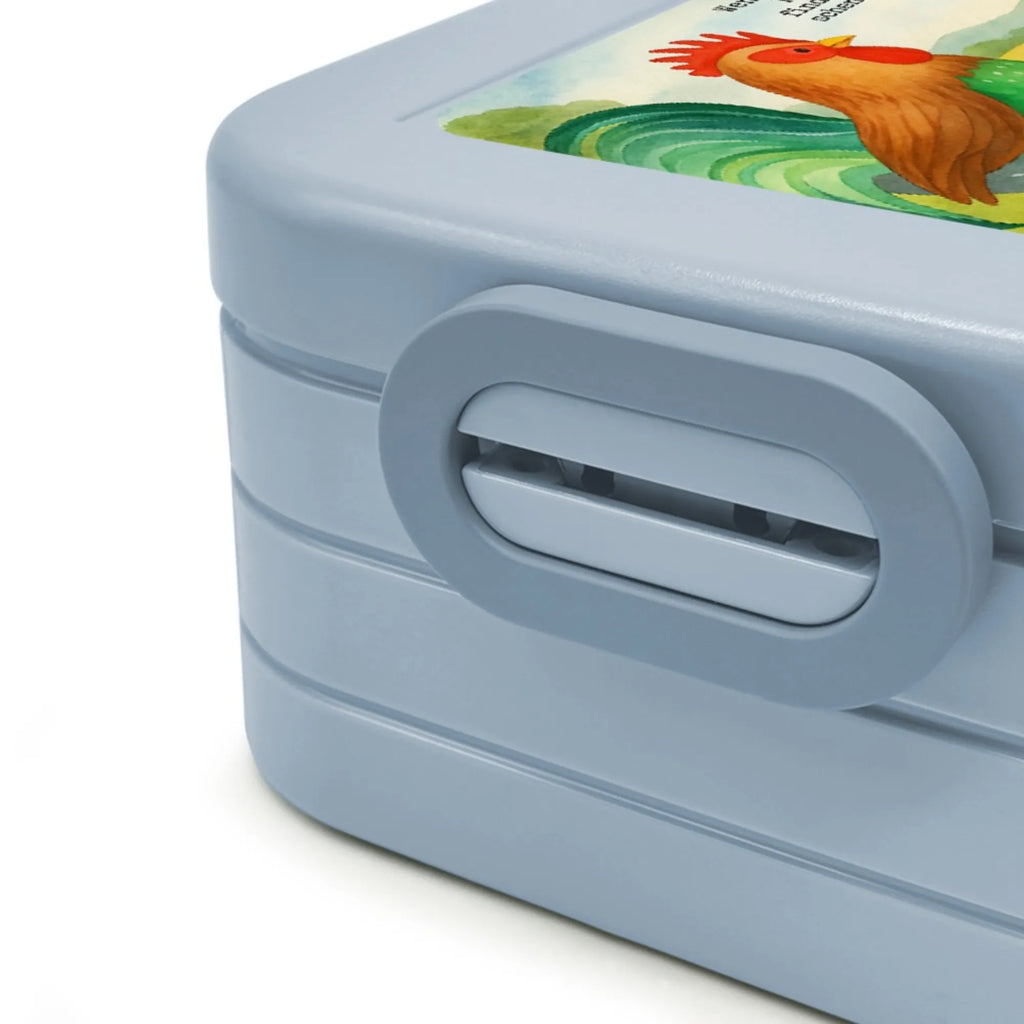 MEPAL Bentobox Hahn Korn Design Bentobox, Lunchbox, Brotdose, Bauernhof, Hoftiere, Landwirt, Landwirtin, Korn, Henne, Hahn, Eier, Natur