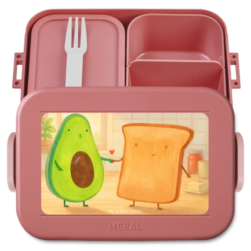 MEPAL Bentobox Avocado Toast Design Brotdose, Lunchbox, Bentobox, Avocado, Veggie, Vegan, Gesund, Liebespaar, Verlobungsparty, Hochzeitsgeschenk, Pärchen, Jahrestagsgeschenk, Jahrestag, Freund, Verlobt, Toastbrot, Freundin, Hochzeit, Toast