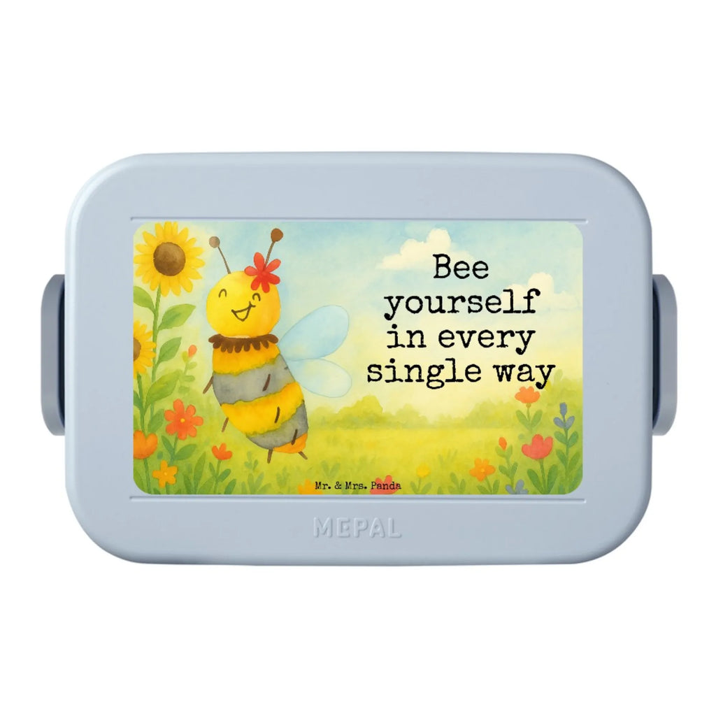 MEPAL Bentobox Biene Blume Design Brotdose, Lunchbox, Bentobox, Biene, Wespe, Hummel