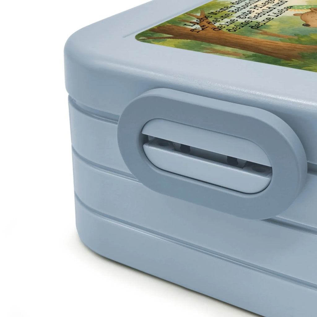 MEPAL Bentobox Bär Kind Design Bentobox, Brotdose, Lunchbox, Familie, Vatertag, Muttertag, Bruder, Schwester, Mama, Papa, Oma, Opa, Geschenk, Mutter, Mutti