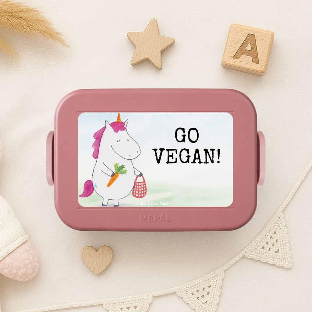 MEPAL Bentobox Einhorn Vegan Design Bentobox, Brotdose, Lunchbox, Einhorn, Einhörner, Einhorn Deko, Unicorn, Veganismus, Veganer, Rohkost, Gesund leben, vegan, Gesund essen, Vegetariar