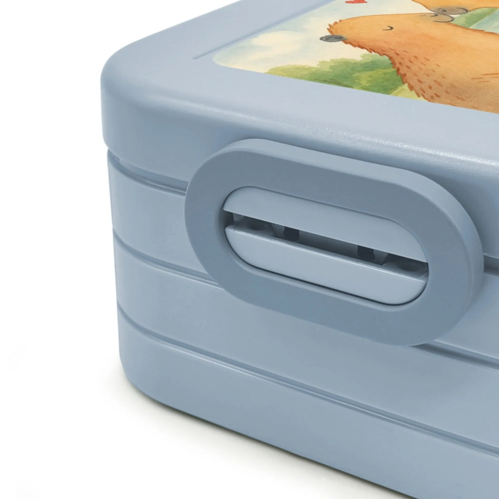MEPAL Bentobox Capybara Liebe Design Lunchbox, Bentobox, Brotdose, Tiermotive, Gute Laune, lustige Sprüche, Tiere, Ich bin deins, Paar, Partnertiere, Liebe, Kuschel Capybaras, Verschmolzen, Liebesbeweis, Tierliebe, Herzlich, Capybara, Du bist meins, Handgezeichnet, Valentinstag, Jahrestag, Ehejubiläum, Geschenkidee, Romantisches Geschenk, Beziehung, verliebt, Liebesspruch