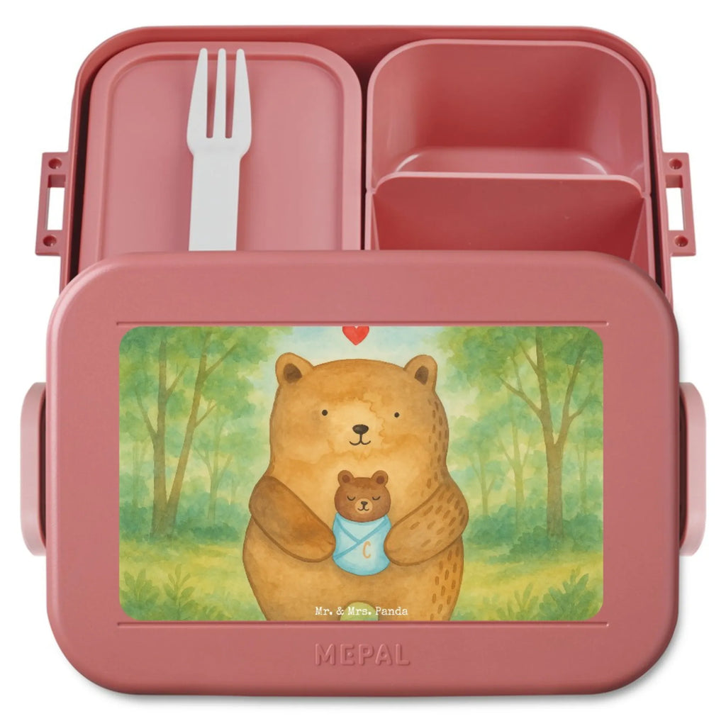 MEPAL Bentobox Bär Baby Design Brotdose, Lunchbox, Bentobox, Bär, Teddy, Teddybär, Geburtstag, Nichte, Taufe, Neffe, Glückwunsch, Enkel, Eltern, Geburt, Mutter, Täufling, Enkelin, Baby
