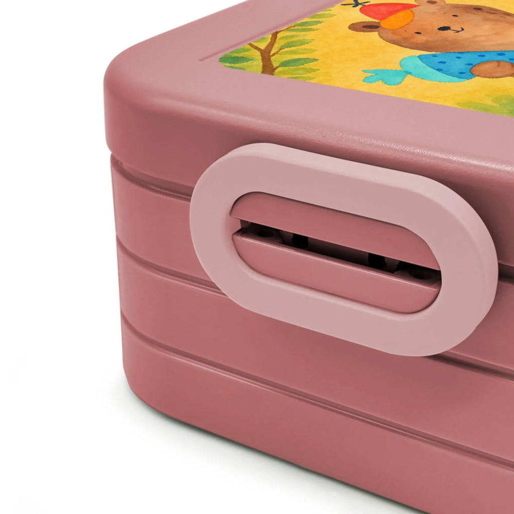 MEPAL Bentobox Bär Schultüte Design Bentobox, Lunchbox, Brotdose, Bär, Teddy, Teddybär, Erster Schultag Geschenk, Einschulung Geschenk, Bär Motiv, Schulanfang, Schultüte, Schule Geschenk, Grundschule, Schulbeginn